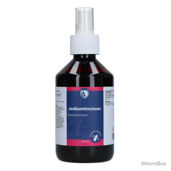 Jodium 1% pvp (10 mg per ml) & 70% Alcohol - Ref JODI00001 - EAN 8716759544864 - Unbranded
