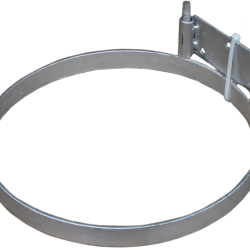 Bucket bracket galvanized 28cm - Ref KALVE002D - EAN 8716759455290 - Unbranded