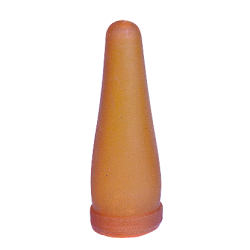 Lamb teat yellow/brown for on Beer bottle - Ref LAMS0003 - EAN 4018653270103 - Unbranded