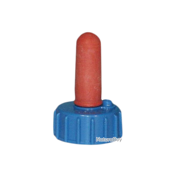 Lamb teat with screw lid - Ref LAMS0003F - EAN 9417027106263 - Unbranded