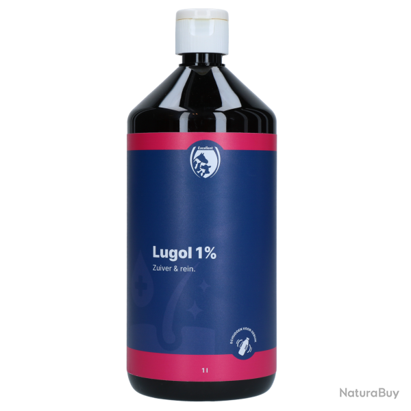 Lugol 1% - Ref LUGO01000 - EAN 8716759544871 - Unbranded