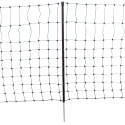 Net Rabbit 65cm single spike 12 m. - Ref NETT02801 - EAN 4018653094525 - Unbranded