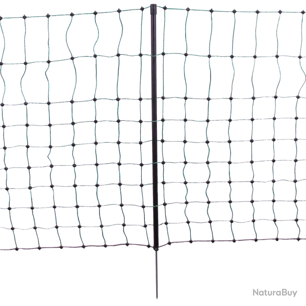 Net Rabbit 65cm single spike 12 m. - Ref NETT02801 - EAN 4018653094525 - Unbranded