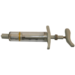 Nylon syringe 20ml Luer Lock adjustable - Ref NYLO0011 - EAN 0005814008365 - Unbranded
