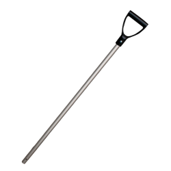 Shovel handle aluminium 28x105 cm - Ref SCHO002K - EAN 8716759529090 - Unbranded