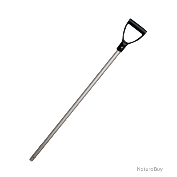 Shovel handle aluminium 28x105 cm - Ref SCHO002K - EAN 8716759529090 - Unbranded