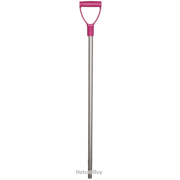 Shovel handle aluminium 28x105 cm - Ref SCHO002P - EAN 8716759529137 - Unbranded