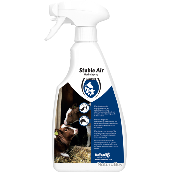 Stable Air herbal spray - Ref STAB000017 - EAN 8716759570467 - Unbranded