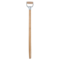 Stick 95cmx35cm with D-handle Aluminium shovel - Ref STEE08001 - EAN 4002408283203 - Unbranded