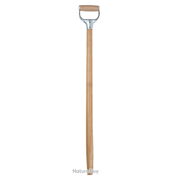 Stick 95cmx35cm with D-handle Aluminium shovel - Ref STEE08001 - EAN 4002408283203 - Unbranded