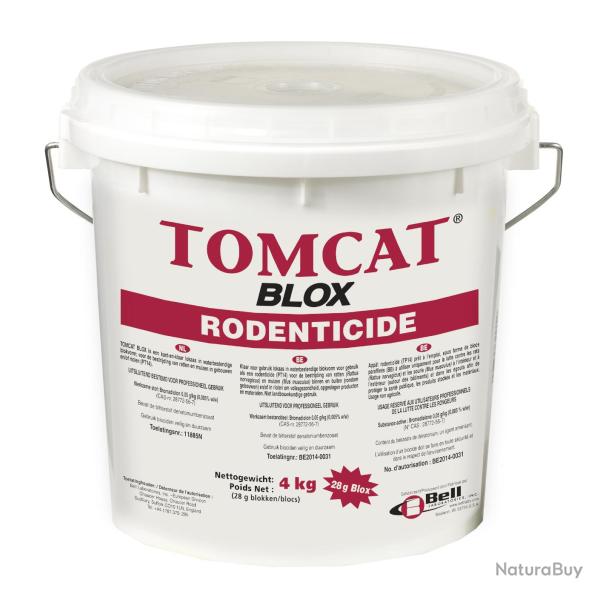 Tomcat Blox rat en muis - Ref TOMC0004 - EAN 0030835500550 - Unbranded