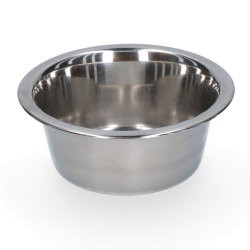 Food & Drinking Bowl Stainless Steel - Ref VOERB80350 - EAN 8716759630925 - Unbranded