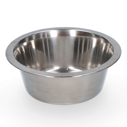 Food & Drinking Bowl Stainless Steel - Ref VOERB80750 - EAN 8716759630932 - Unbranded