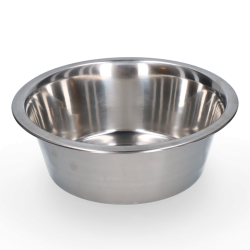 Food & Drinking Bowl Stainless Steel - Ref VOERB81750 - EAN 8716759630949 - Unbranded