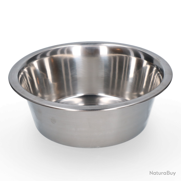 Food & Drinking Bowl Stainless Steel - Ref VOERB81750 - EAN 8716759630949 - Unbranded