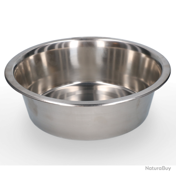 Food & Drinking Bowl Stainless Steel - Ref VOERB84000 - EAN 8716759630963 - Unbranded