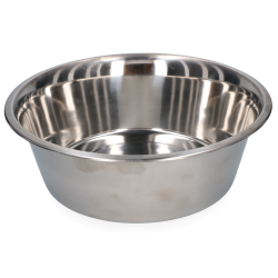Food & Drinking Bowl Stainless Steel - Ref VOERB86000 - EAN 8716759630970 - Unbranded