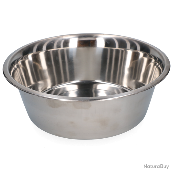 Food & Drinking Bowl Stainless Steel - Ref VOERB86000 - EAN 8716759630970 - Unbranded