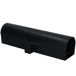 Bait Box Mouse Tunnel for 2 traps, including key - Ref VOERD0072 - EAN 8716759657755 - Unbranded