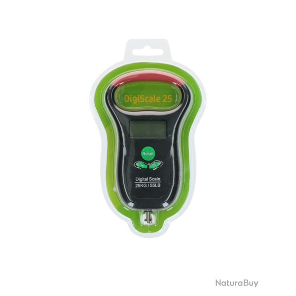 Digital scale 40 g up to 25 kg - Ref WEEG0025 - EAN 4018653299135 - Unbranded