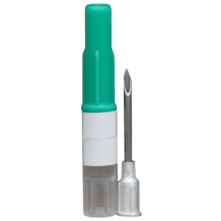 Aiguille jetable LL aluminium 200x38 (14Gx1,5) pour porcs et bovins - Ref WEGWA01415 - EAN 871675963