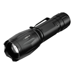 LED flashlight + UV LED - Ref ZAKL005 - EAN 4013674207473 - Unbranded