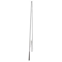 Lunge whip 180cm - Ref ZWEE0009H - EAN 4018653323656 - Unbranded