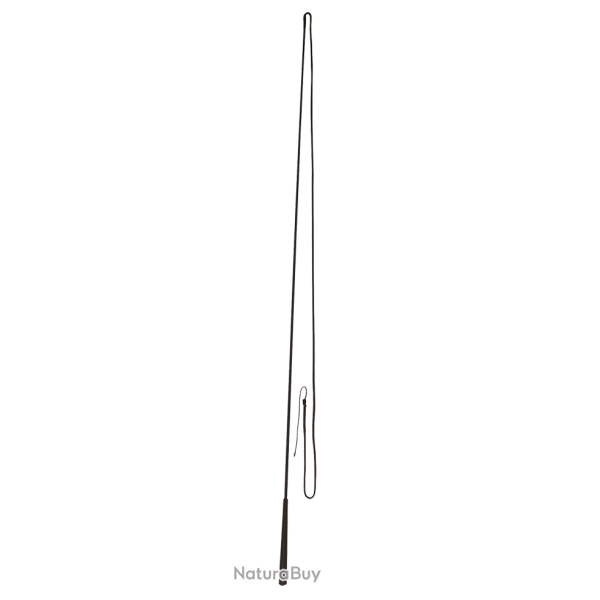 Lunge whip 180cm - Ref ZWEE0009H - EAN 4018653323656 - Unbranded