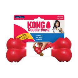 KONG Goodie Bone Rouge - Ref KONG10014E - EAN 0035585780702 - Livraison rapide