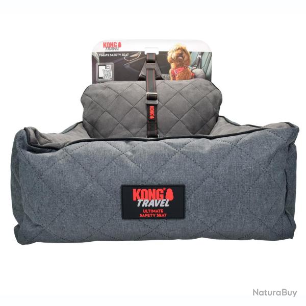 KONG Travel Ultimate Safety Seat - Ref KONG10760 - EAN 5060739198763 - Livraison rapide