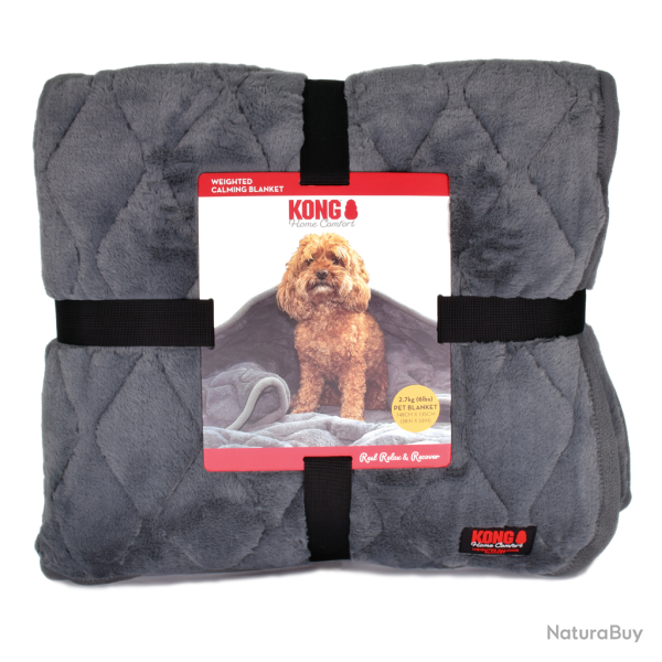 KONG Home Comfort Weighted Calming Blanket - Ref KONG10762 - EAN 5060739198787 - Livraison rapide