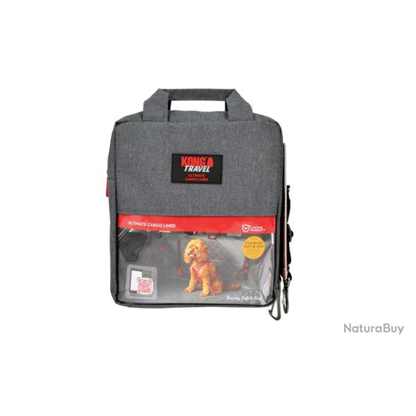 KONG Travel Ultimate Cargo Liner & Tether - Ref KONG10802 - EAN 5060739198862 - Livraison rapide