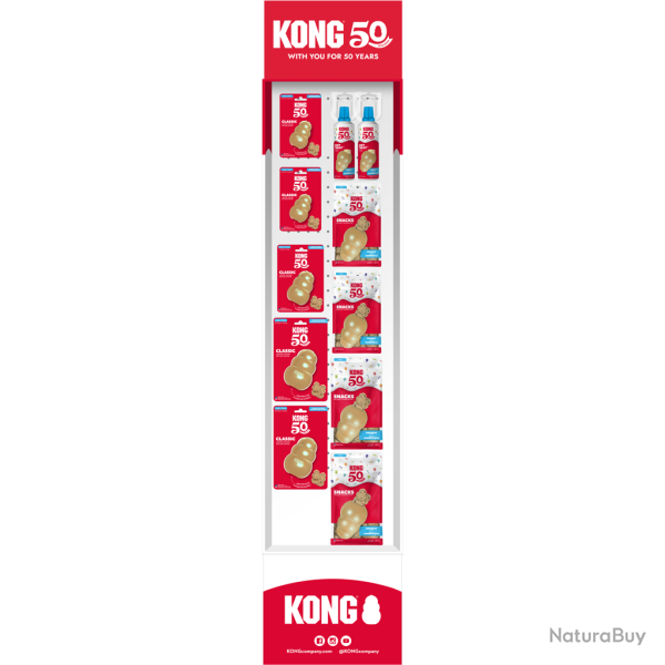 KONG 50th Anniversary - Ref KONG226KX259E - EAN 0035585538686 - Livraison rapide