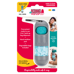 KONG HandiPOD Mini Clean Dispenser - Ref KONG8407 - EAN 5060428497665 - Livraison rapide
