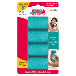 KONG HandiPOD Mini Pick up bag refills - Ref KONG8410 - EAN 5060428498204 - Livraison rapide
