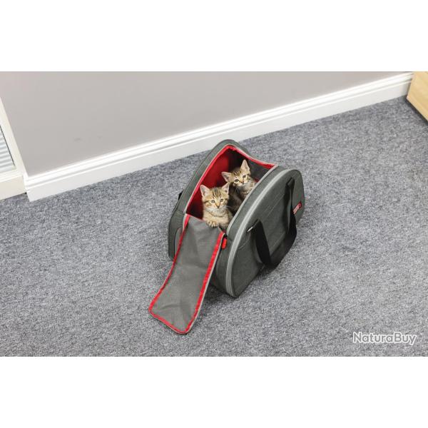 KONG 2-In-1 Pet Carrier and Travel Mat - Ref KONG9462 - EAN 5060519568212 - Livraison rapide