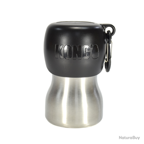 KONG H2O Stainless Steel Water Bottle - Ref KONG9812 - EAN 5060739192112 - Livraison rapide
