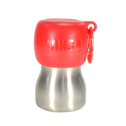 KONG H2O Stainless Steel Water Bottle - Ref KONG9813 - EAN 5060739192129 - Livraison rapide