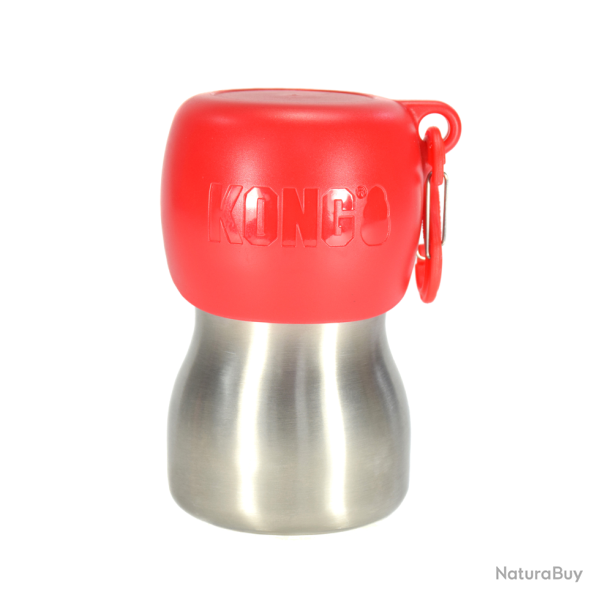 KONG H2O Stainless Steel Water Bottle - Ref KONG9813 - EAN 5060739192129 - Livraison rapide