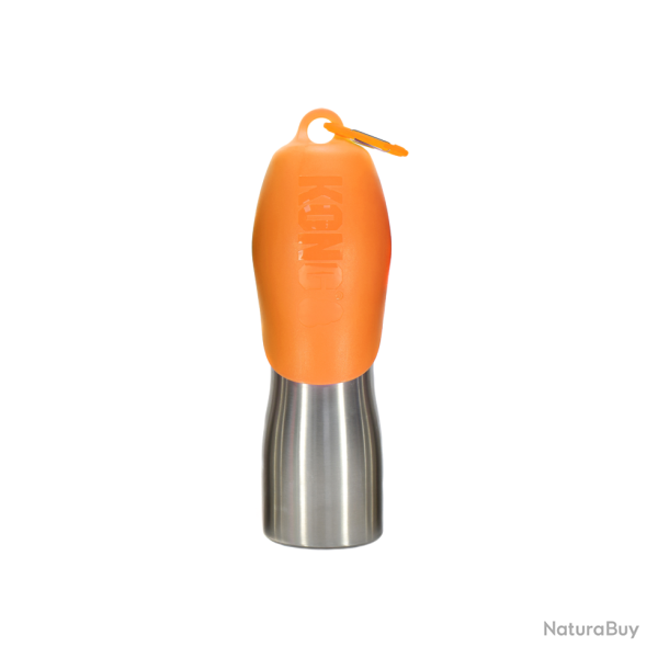 KONG H2O Stainless Steel Water Bottle - Ref KONG9816 - EAN 5060739192150 - Livraison rapide