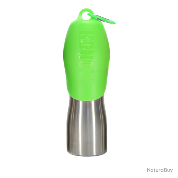 KONG H2O Stainless Steel Water Bottle - Ref KONG9817 - EAN 5060739192167 - Livraison rapide