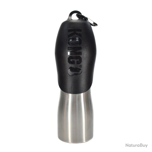 KONG H2O Stainless Steel Water Bottle - Ref KONG9819 - EAN 5060739192181 - Livraison rapide
