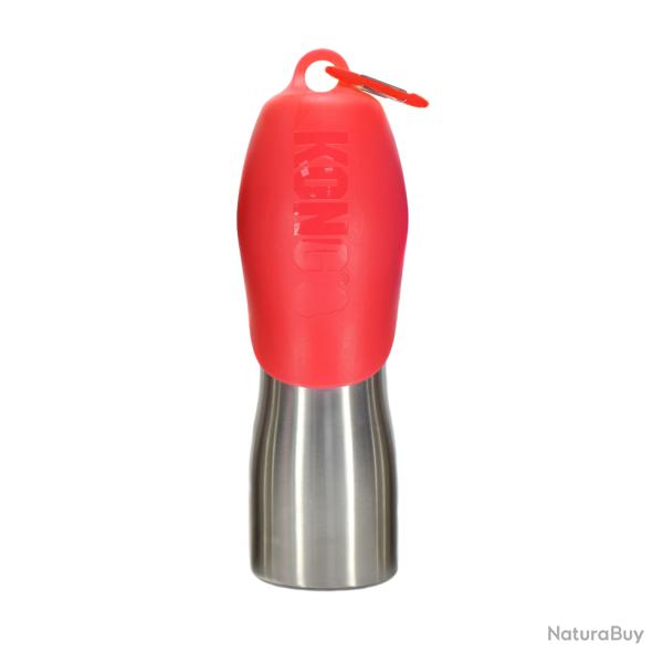 KONG H2O Stainless Steel Water Bottle - Ref KONG9820 - EAN 5060739192198 - Livraison rapide