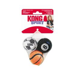 KONG Sport Balls Assorti - Ref KONGABS3E - EAN 0035585775647 - Livraison rapide