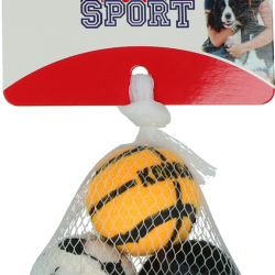 KONG Sport Balls Assorti - Ref KONGABS5E - EAN 0035585775661 - Livraison rapide