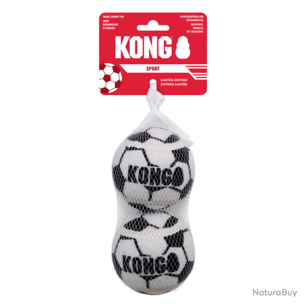 Kong Sport Soccer Ball - Ref KONGABSB1 - EAN 0035585539201 - Livraison rapide