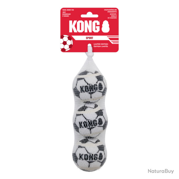 Kong Sport Soccer Ball - Ref KONGABSB2 - EAN 0035585539218 - Livraison rapide