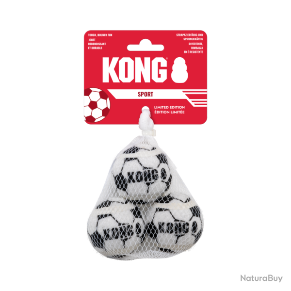 Kong Sport Soccer Ball - Ref KONGABSB3 - EAN 0035585539225 - Livraison rapide