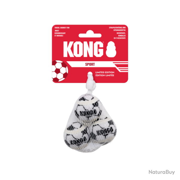 Kong Sport Soccer Ball - Ref KONGABSB5 - EAN 0035585539232 - Livraison rapide