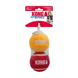 KONG Sport Softies Ball Assorted - Ref KONGABSS1E - EAN 0035585529110 - Livraison rapide